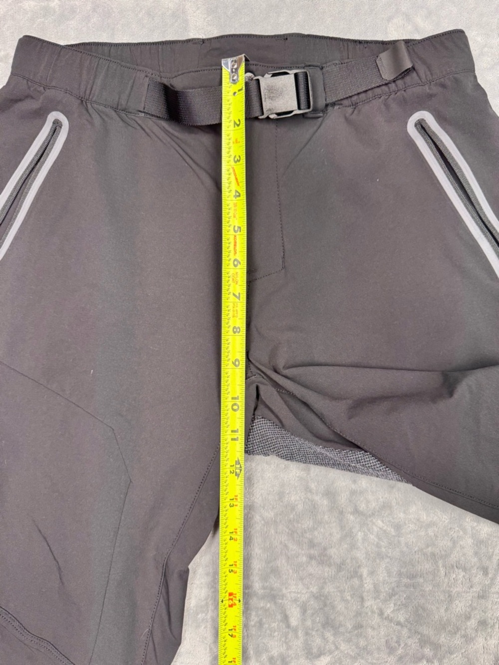 Duluth’s Alaskan Hardgear Black Belted Pants - Picture 9 of 15